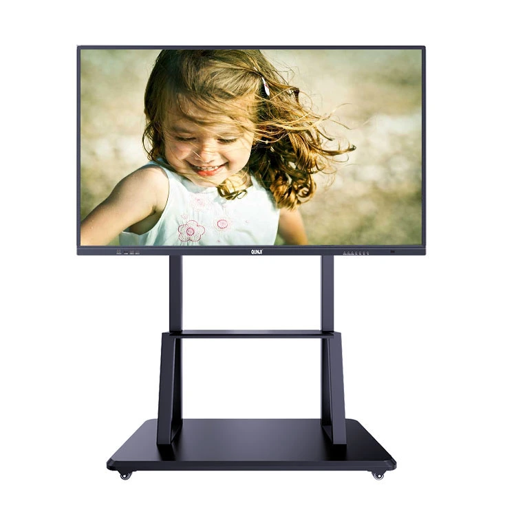 UHD Good Price 4K resolución 75inch+Opsi3 Pizarra interactiva para la Educación