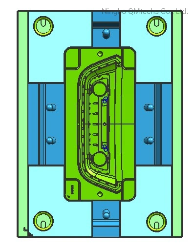 China Mould Plastic Injection Mould Automotive Mould New Design Plastic Mould