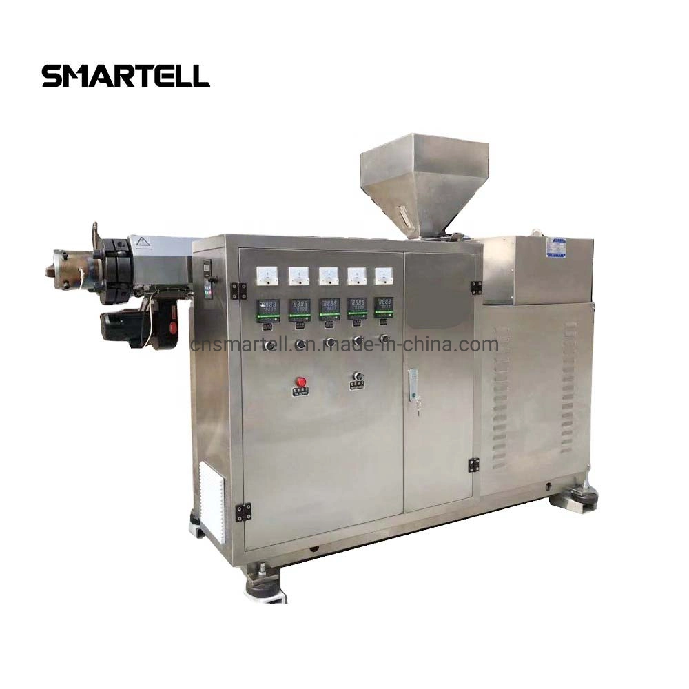 Mini Film Plastic PP Screw Extruder Machine for Infusion Set