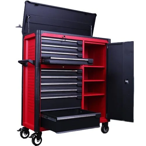 New Design Roller Tool Cabinet with 10 Drawers and 1 Door