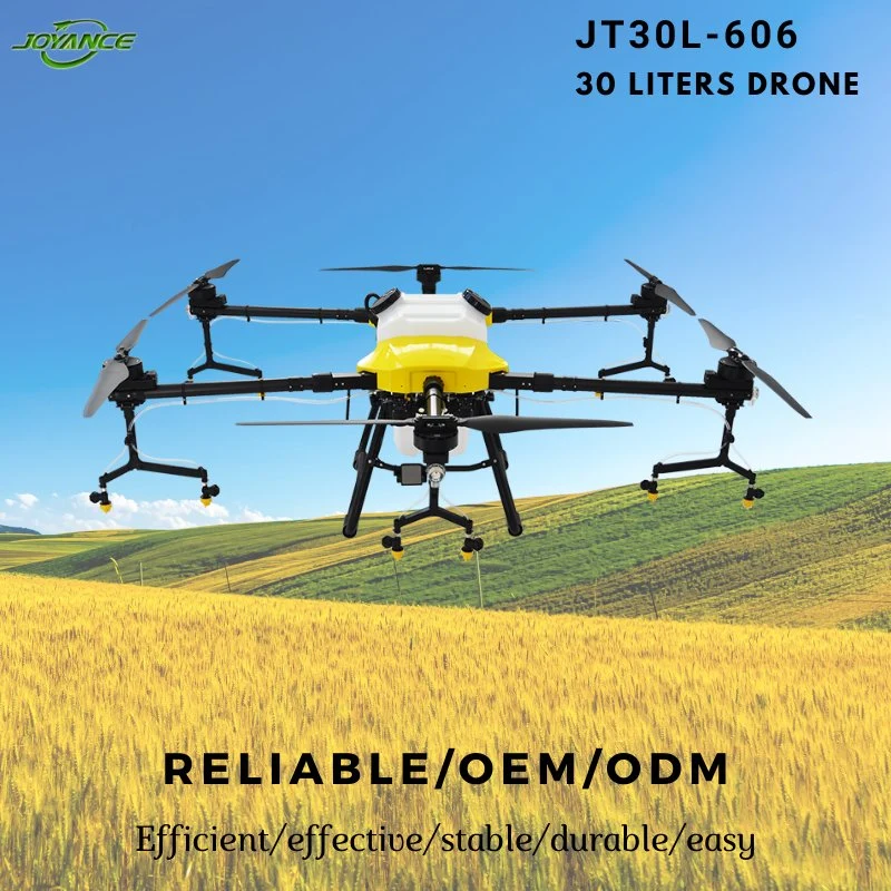 High Efficiency Joyance 10L/16L/30L/40L Agricultural Sprayer Drone with Fpv Camera