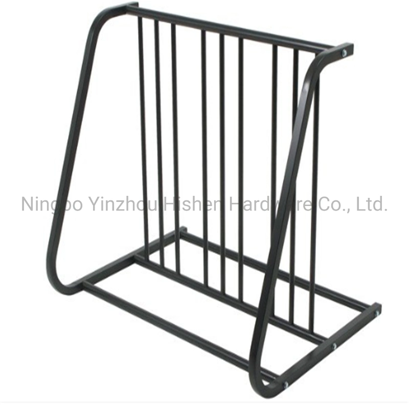 6 Bike Floor Stand, Bicycle Parking Rack with High Quality