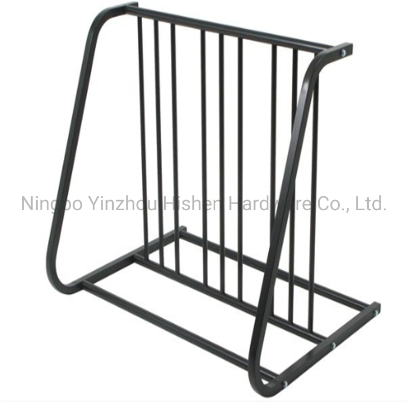 6 Bike Floor Stand, Bicycle Parking Rack with High quality/High cost performance 