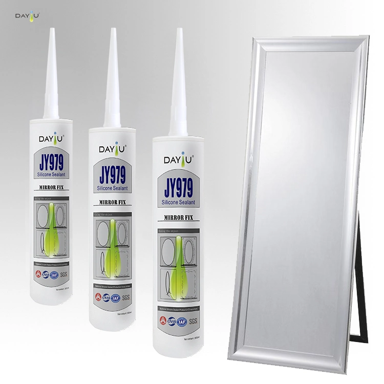 OEM Suport Glass Adhesive Repair Acid RTV Neutral Bathroom Fungus Mirror Anti-Mildew Sealant Silicone