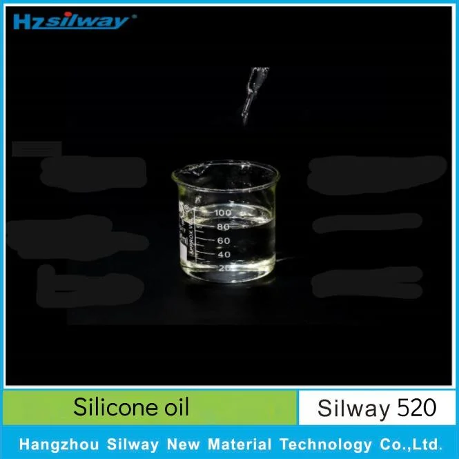 Silway 520 elevado teor de óleo de silicone Polydimethylsiloxane dimetilo 63148-62-9