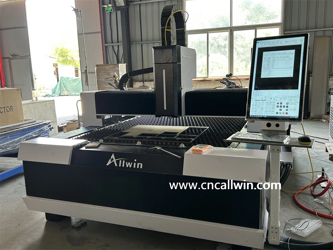 000W Best Cheap CNC Laser Cutter Cutting Carbon Steel Stainless Steel Copper Steel for Small Business