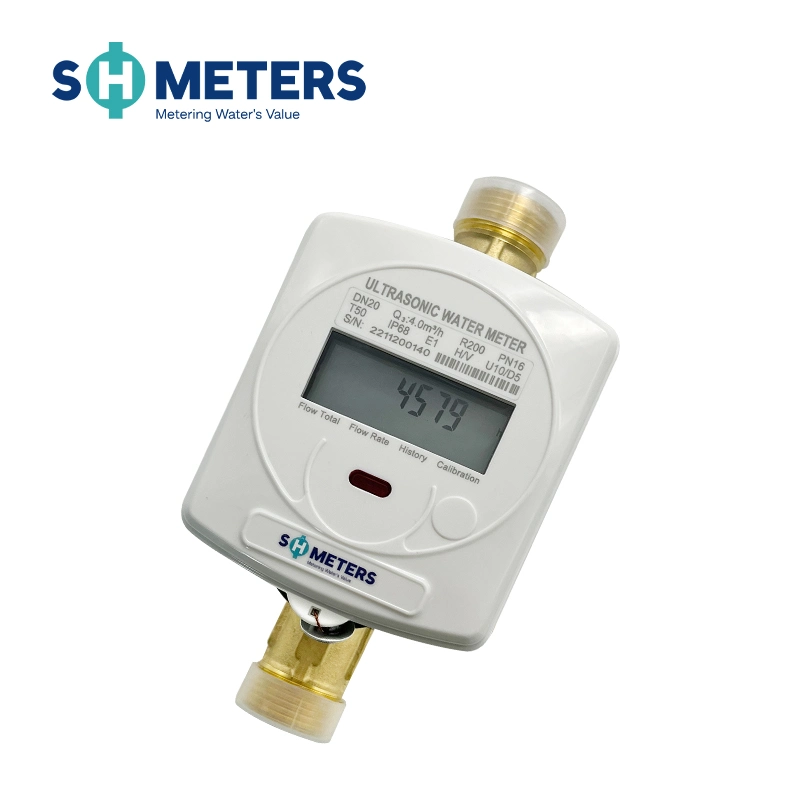 DN15~DN40 RS485 Communication Wireless Remote Digital Ultrasonic Water Meter