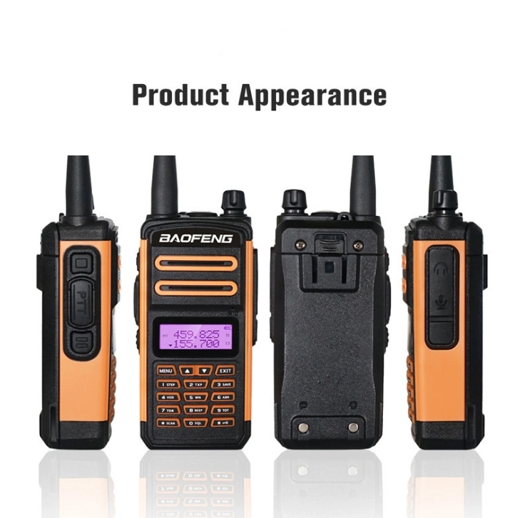 Hot Selling Tri-Band Baofeng Tr-988UV Licence Free Walkie Talkie Best Range 5-10km Talk Range