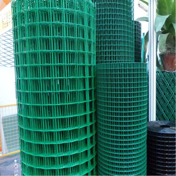 Plastique recouvert de PVC vert //Wire Mesh