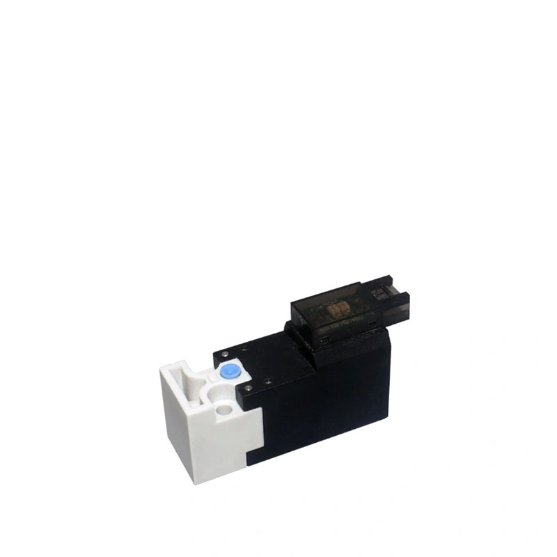 Sy5520-02 5/3 Way NPT1/8''double Electric Control Medium-Pressure Pipe-Connected Low-Power Pneumatic Solenoid Valve