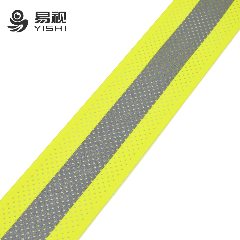 High quality/High cost performance  Manufacturer Fire Resistant Colorful Reflective Fabric for Clothing