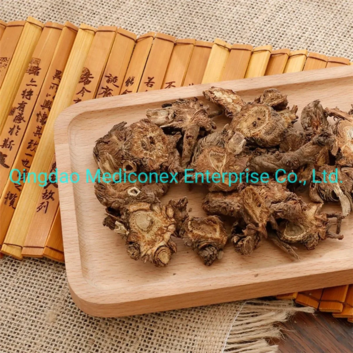 Notopterygium Root Herb Raw Material Prepared Traditional Chinese Herbal Medicine Plant Botanical Herb Exterior Releasing