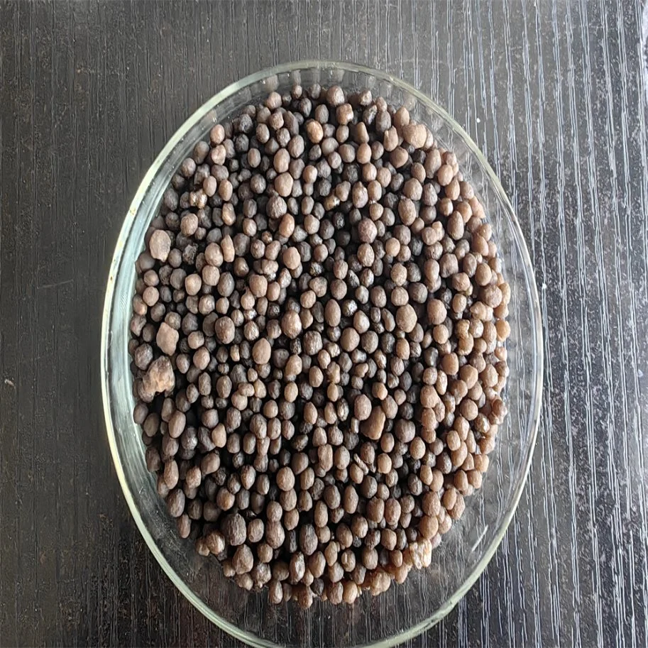 DAP 18-46-0 Phosphate Fertilizer Dark Brown Granular Urea Fertilizer