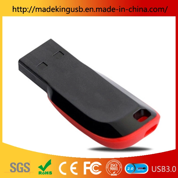 Super High-Speed USB3.0/USB2.0 Plastic Mini Memory Stick/Flash Memory