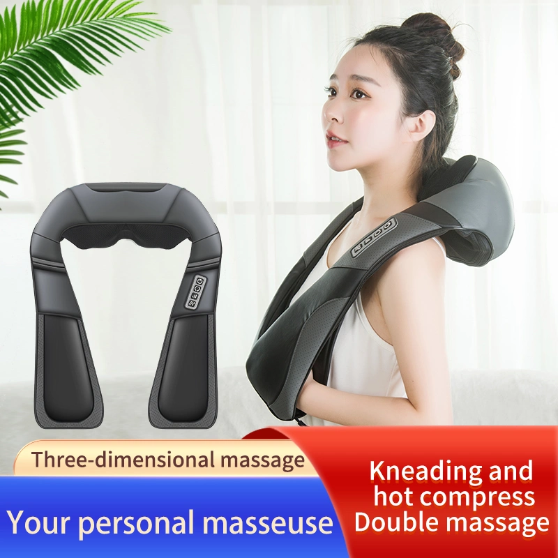 Whole Body Massage Kneading Belt Neck Shoulder Shawl Massager Cervical Massager