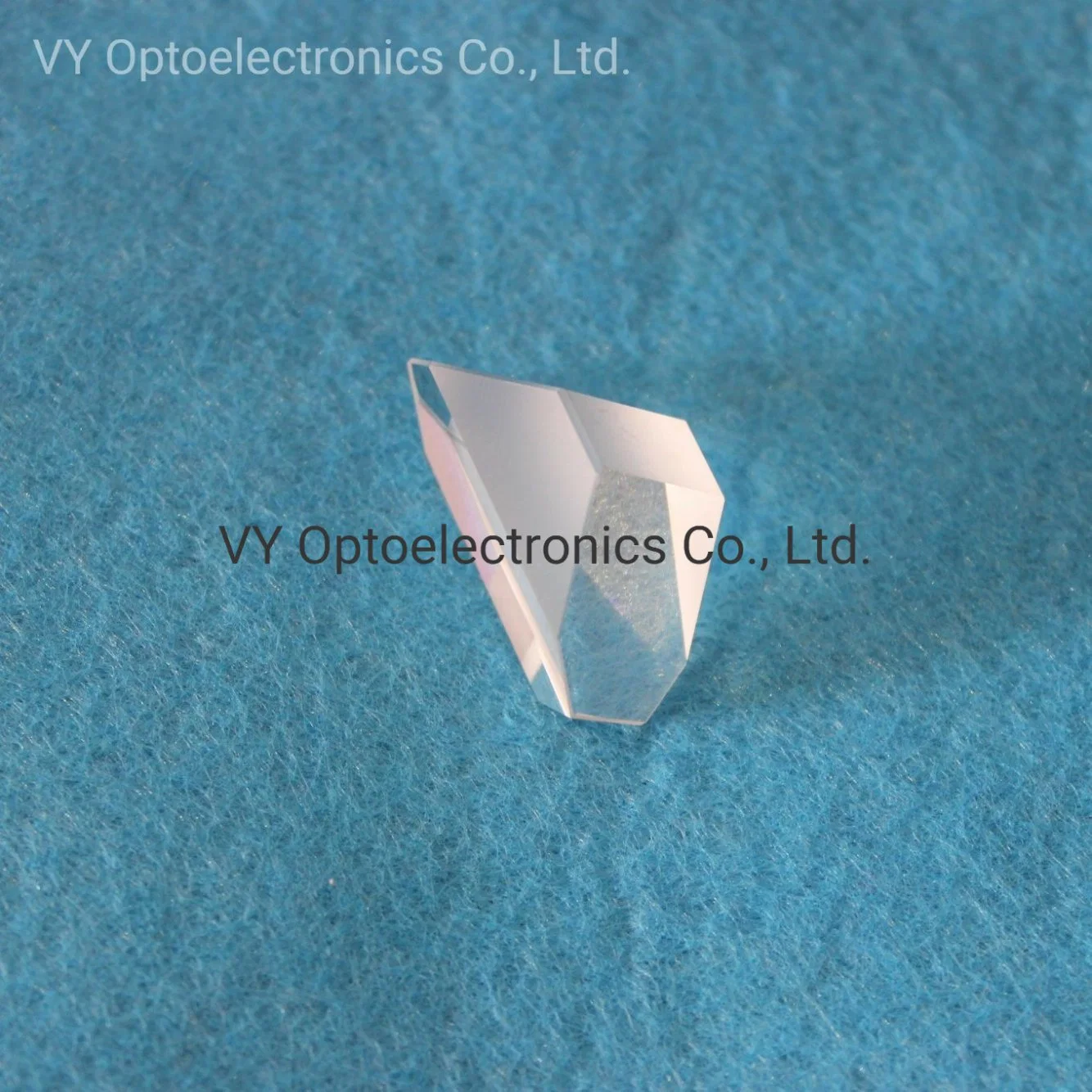 Optical N-Bk7 Glass Roof Prism Amici Prism for Optical Instrument From China