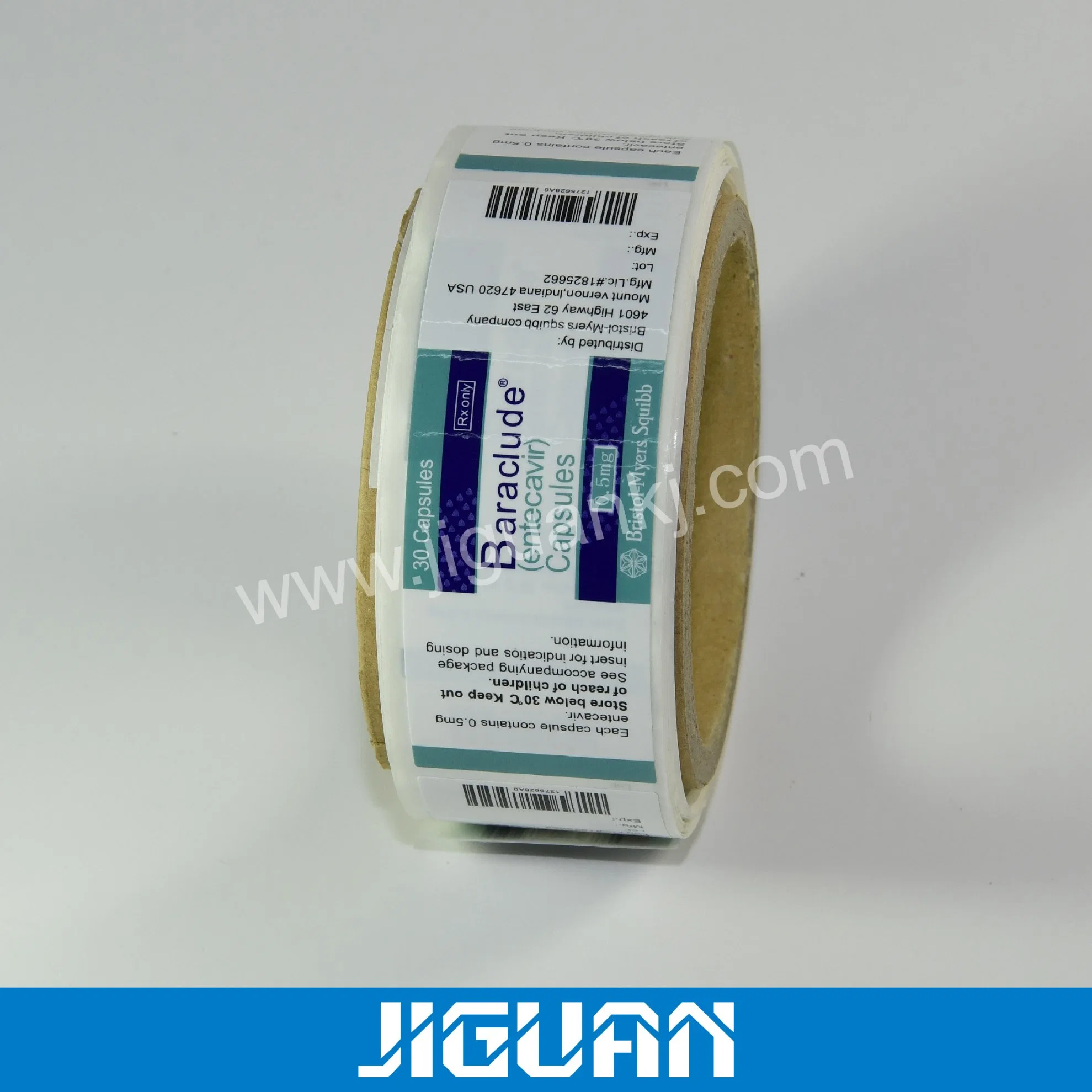 Packaging Adhesive Label Sticker Printing