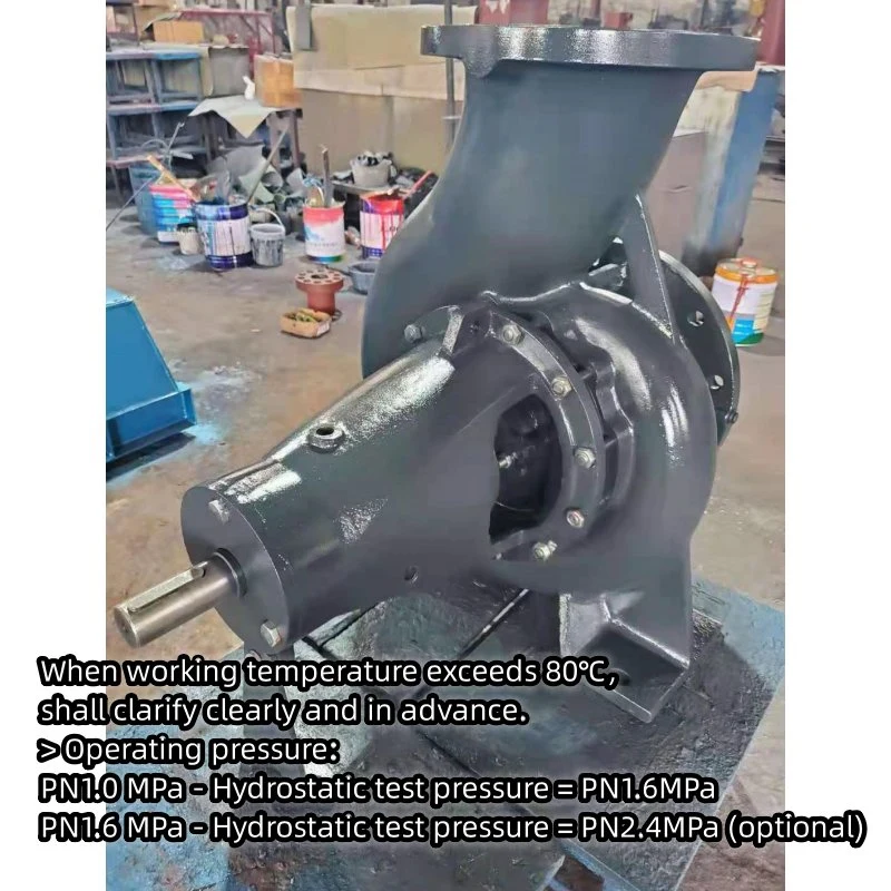 Water Supply and Transfer End-Suction Centrifugal Pump Manufacturers