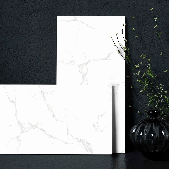 Foshan 60X120 Carrara Caracata White Lobby Living Room Kitchen Bathroom Interior Exterior Polished Porcelain Glazed Marble Tiles Floor and Wall Tiles