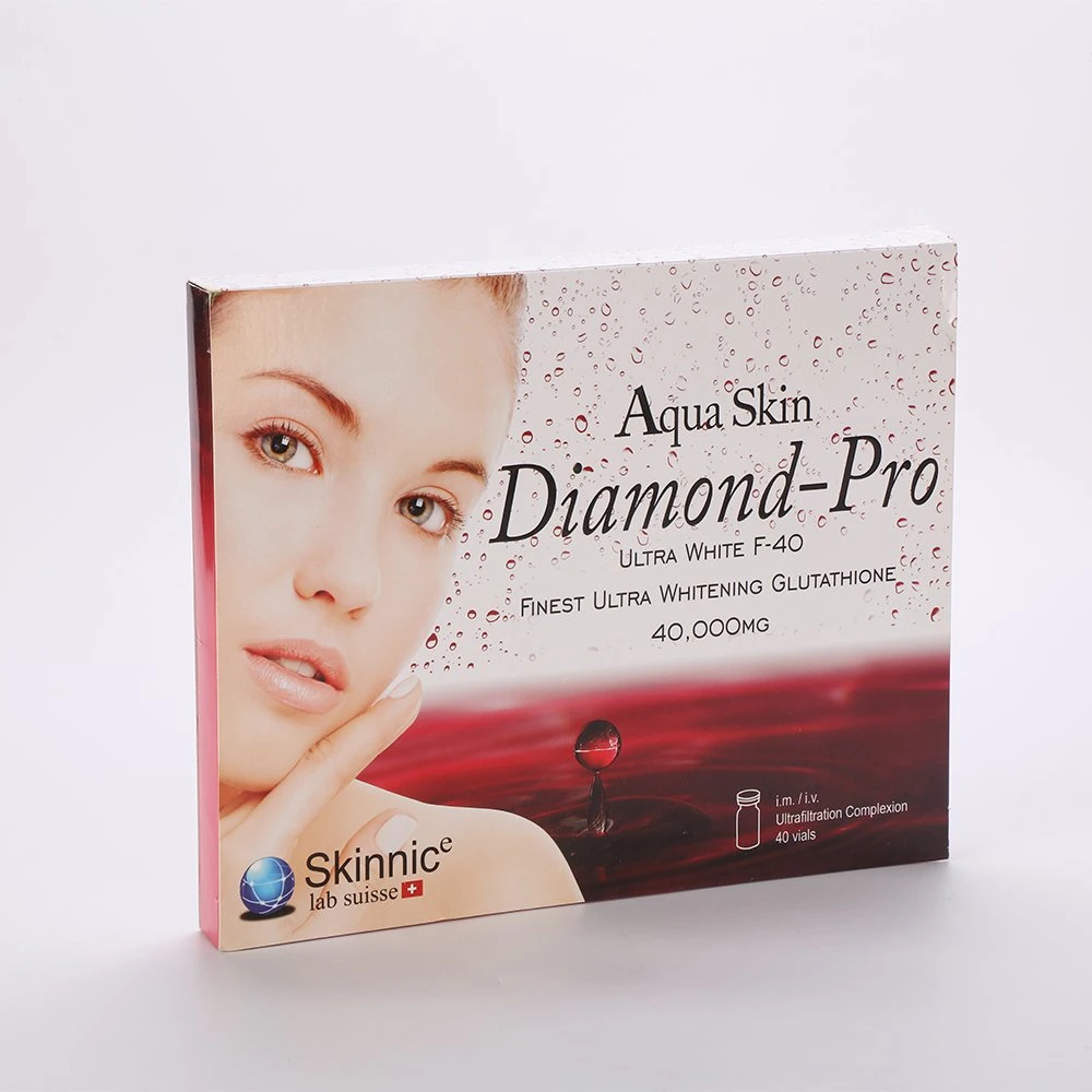 Inyección de glutatión Aqua Skin Diamond-PRO Finest Ultra Whitening Vitamina C