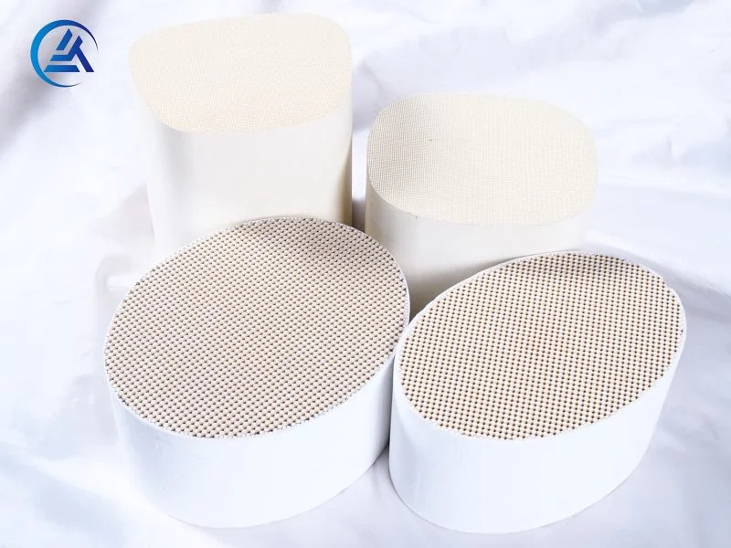 Honeycomb Ceramic Substrate Sic Diesel Particulaate Filter as DPF for Auto Exhaust System