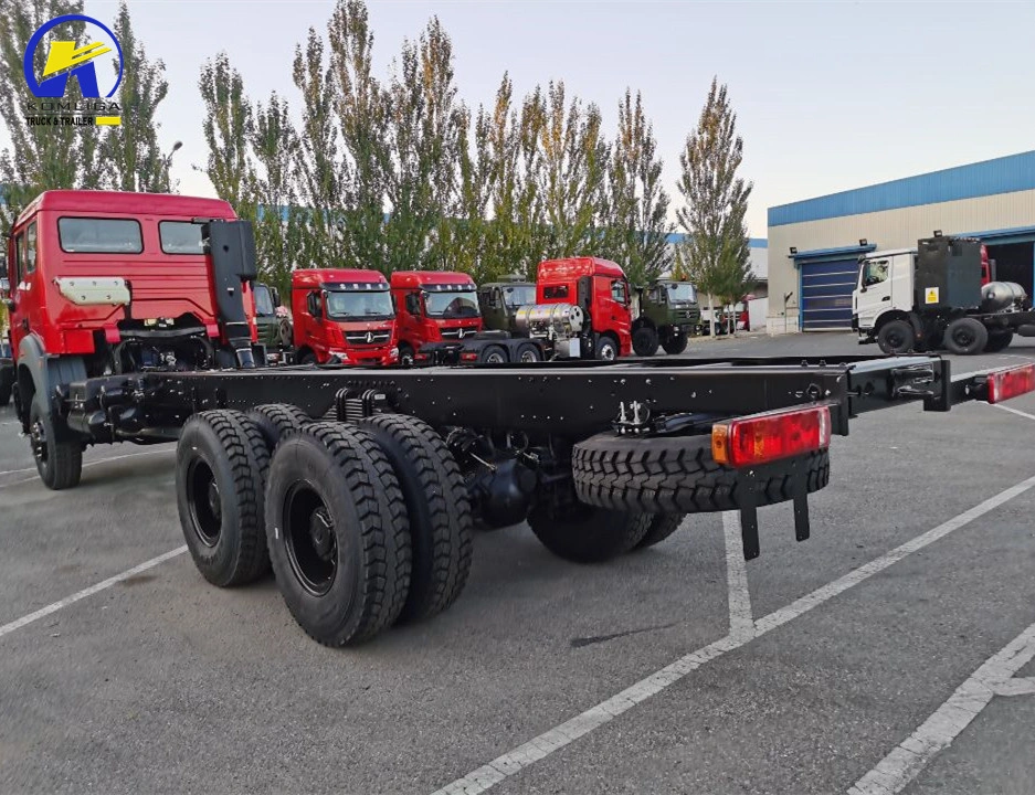 China North Benz 6*4 Cargo Truck Chassis Beiben Truck 6X6 for Sale