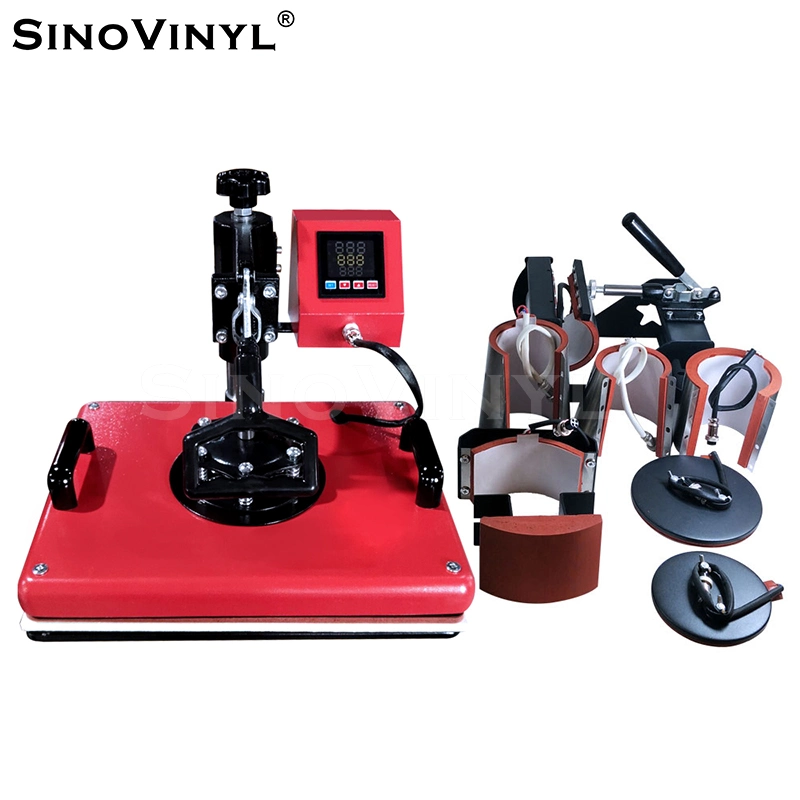 SINOVINYL Wholesale/Supplier Custom Sublimation Printing Transfer Digital Machine Heat Press Machine