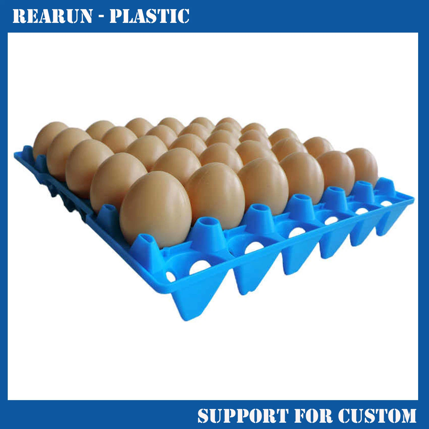 Competitive Price Plastic Egg Tray with 88 Eggs for Sale
