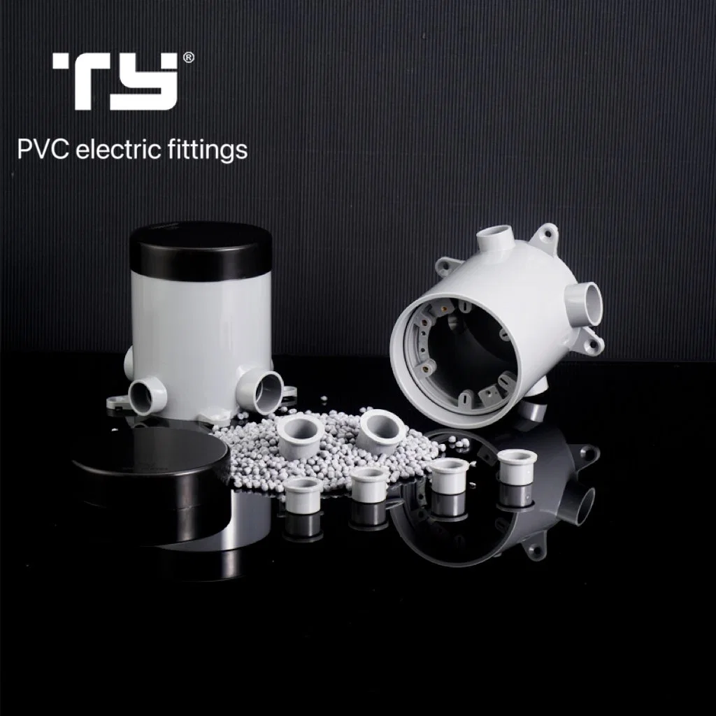 PVC Plastic Conduit Body Fittings for Insulating Electrical System (ETL & UL651)