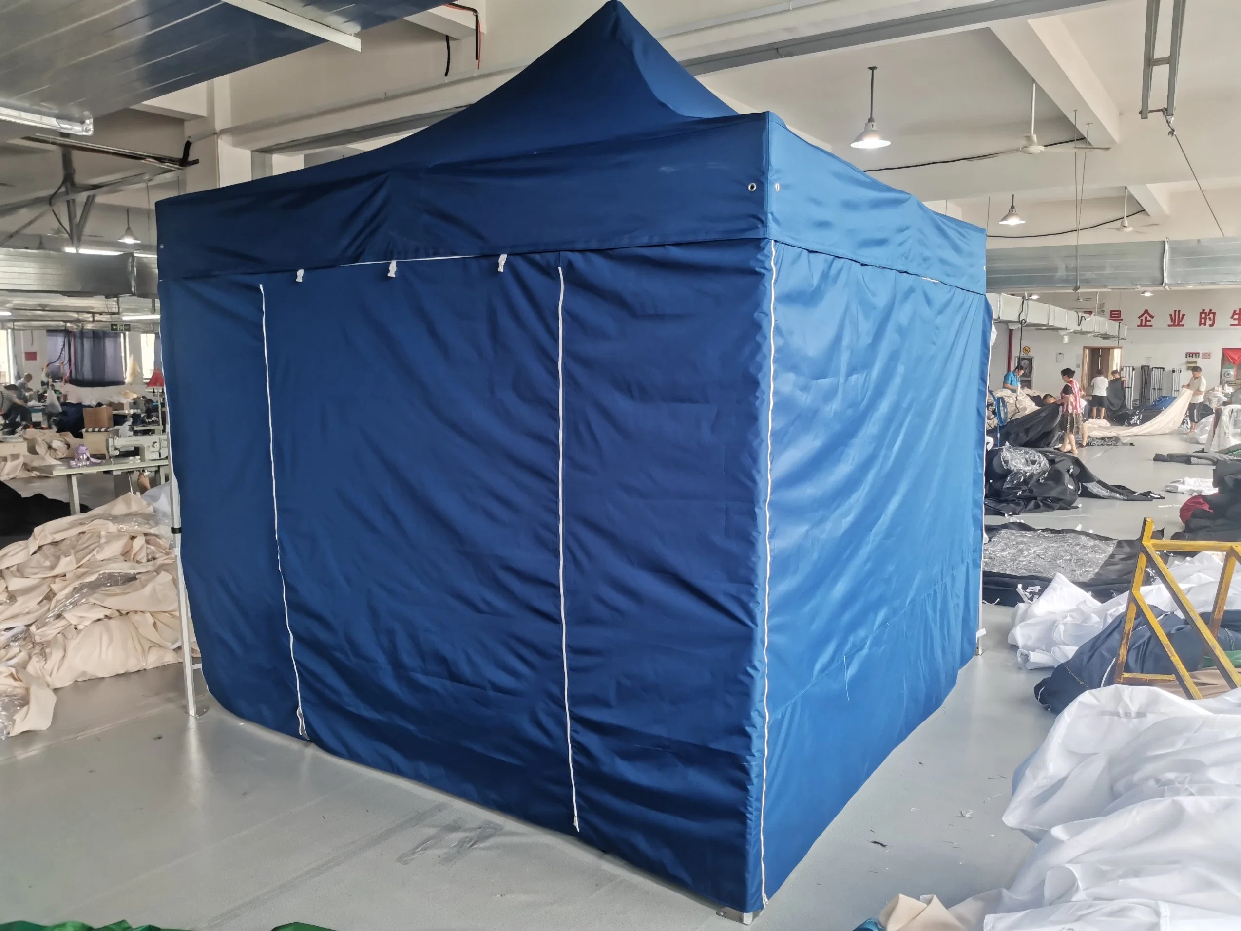 China Outdoor faltbare Aluminium Förderung kommerzielle Ausstellung Pop Up Trade Veranstaltungszelt