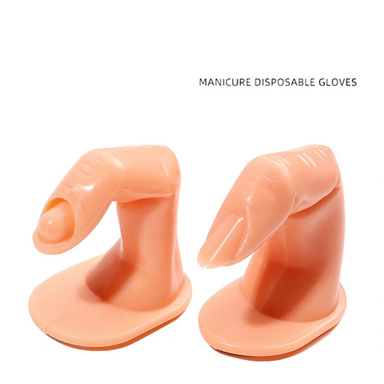 Pratique professionnelle de ongles artificiels main doigt