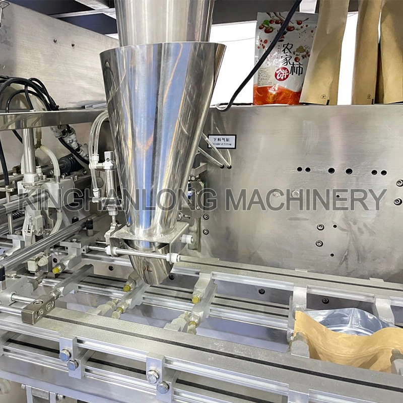 Kl Rotary Filling Packaging Equipment Coffee Bean Grain Snacks Doypack Stand up Pouch Zipper Bag Automatic Form Fill Seal Wrapping Flow Packaging Packing Fillin