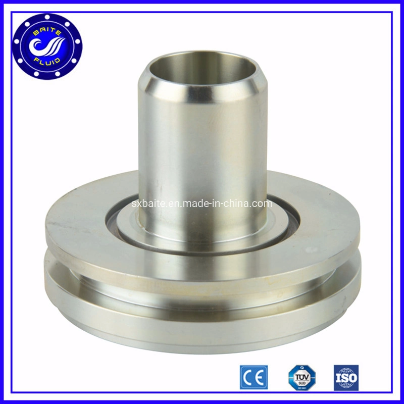 Pneumatic Air Cylinder Aluminum Alloy Front Cover Back Cover