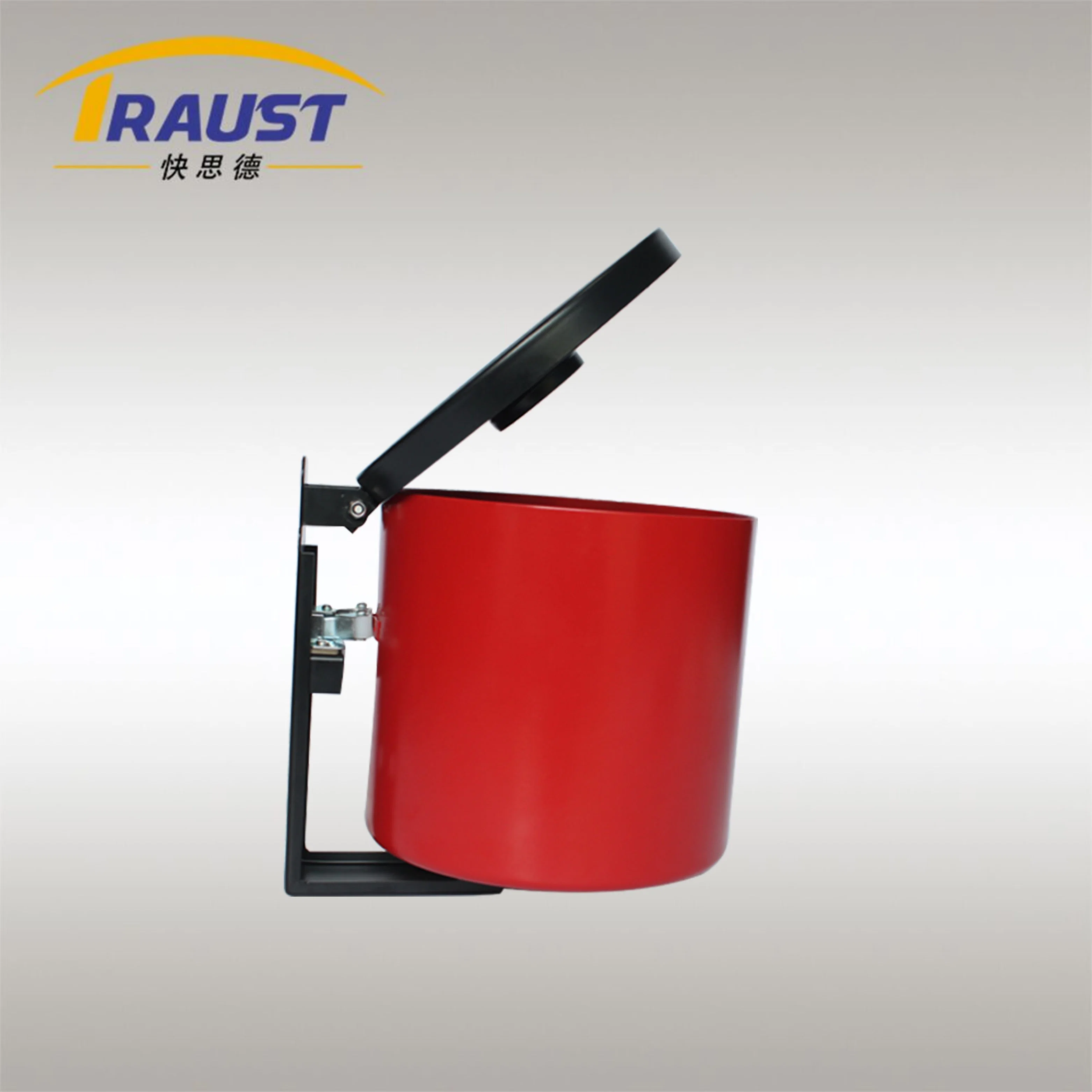 Traust Smokers Wall Mount Ashtray Cigarette Ash Waste Trash Bin