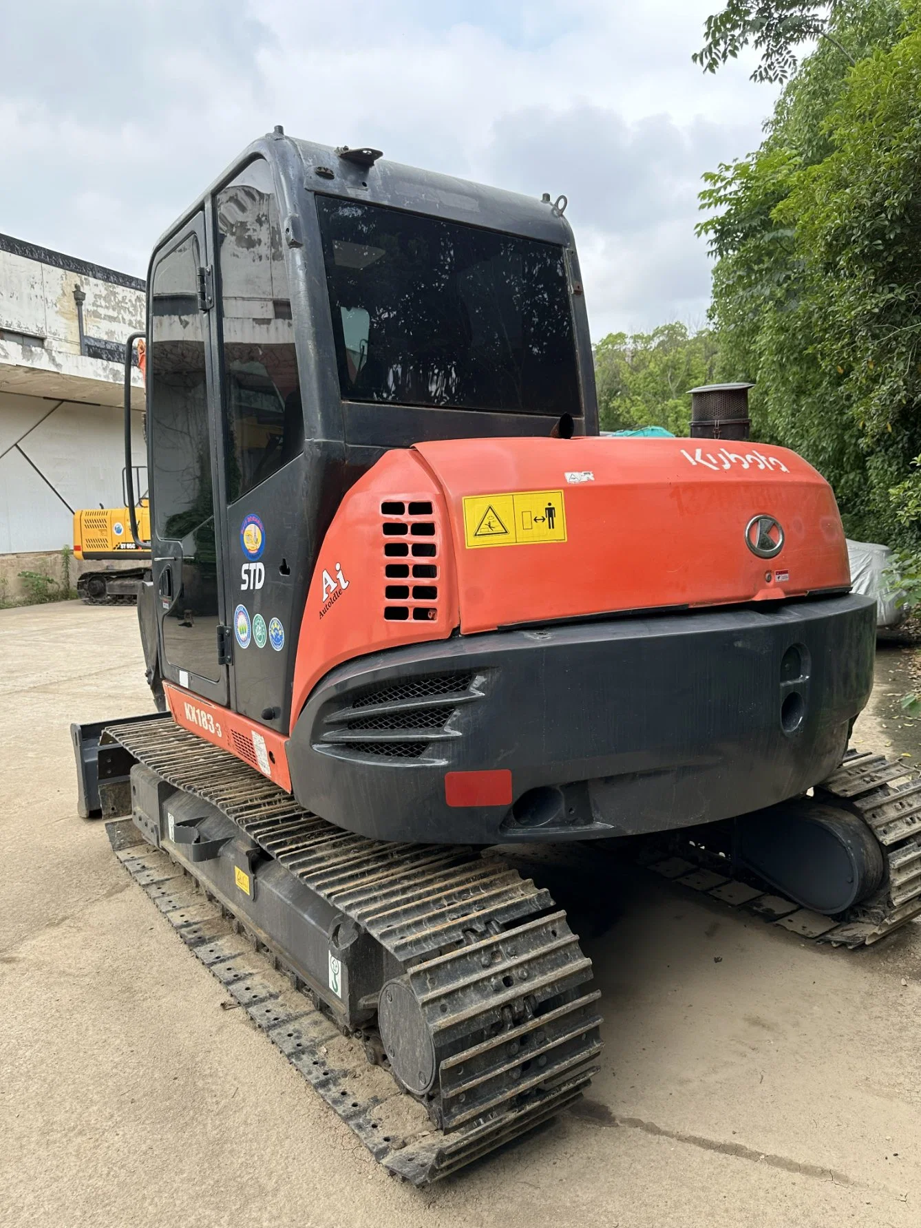 2022 Hot Sale Kubota Kx183-3 Hydraulic Excavators Kubota 6.5 Ton Construction Machinery