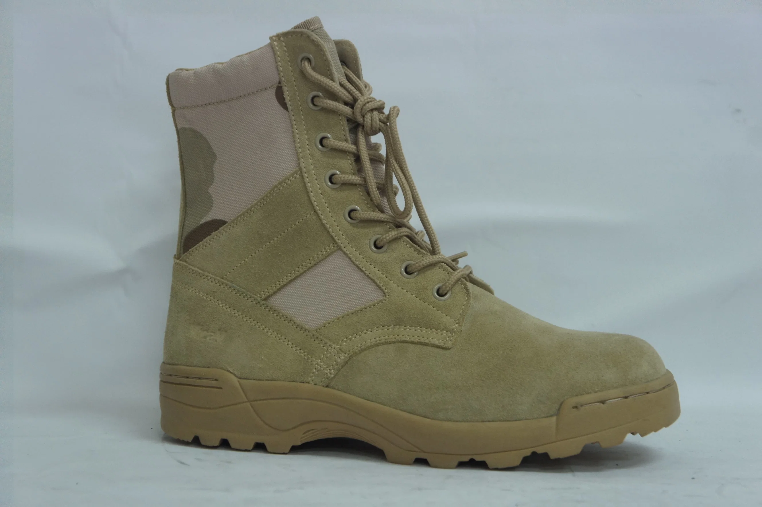 Mayorista antideslizante High-Cut Factpry duraderas botas desierto