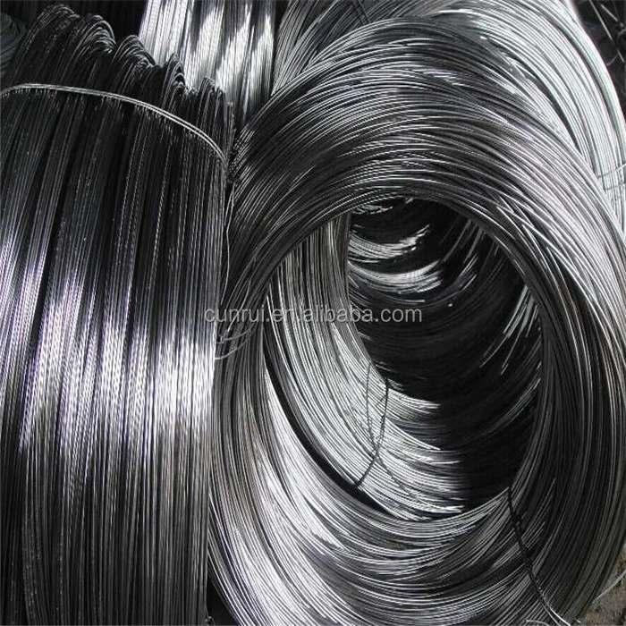 Free Samples Hot Rolled Cold Drawing AISI 201/202/304/304L/316 Annealed Silver Stainless Steel Wire