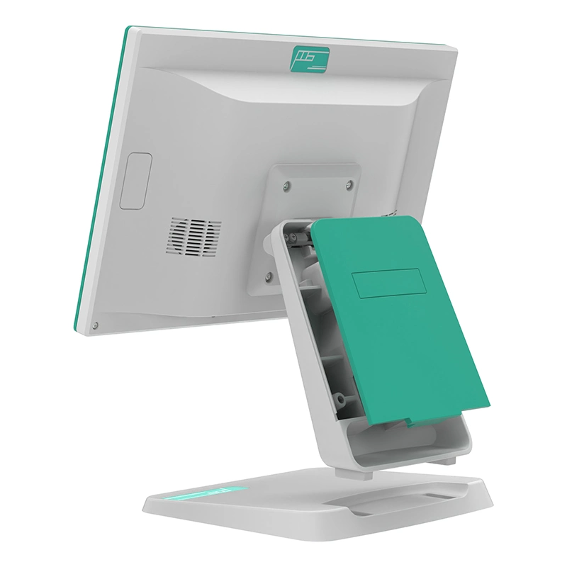 15,6'' Touchscreen Metallbasis POS-System Green Side Cash Registrieren