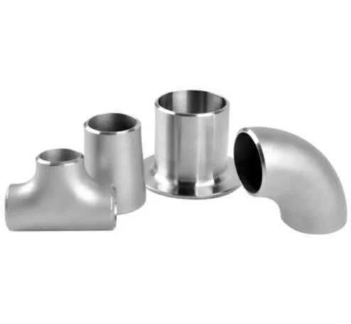 High Strength Polished Lap Joint Pipe Fittings Stainless Steel Forged Stub End