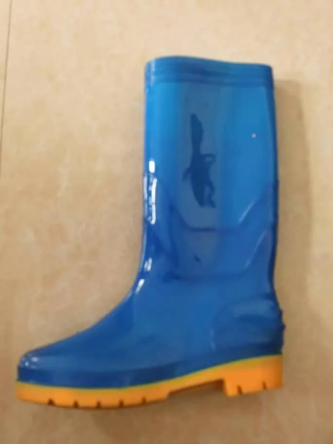 Wellington Italy Farm Rain Boots Walletin Boot PVC Safety Boots