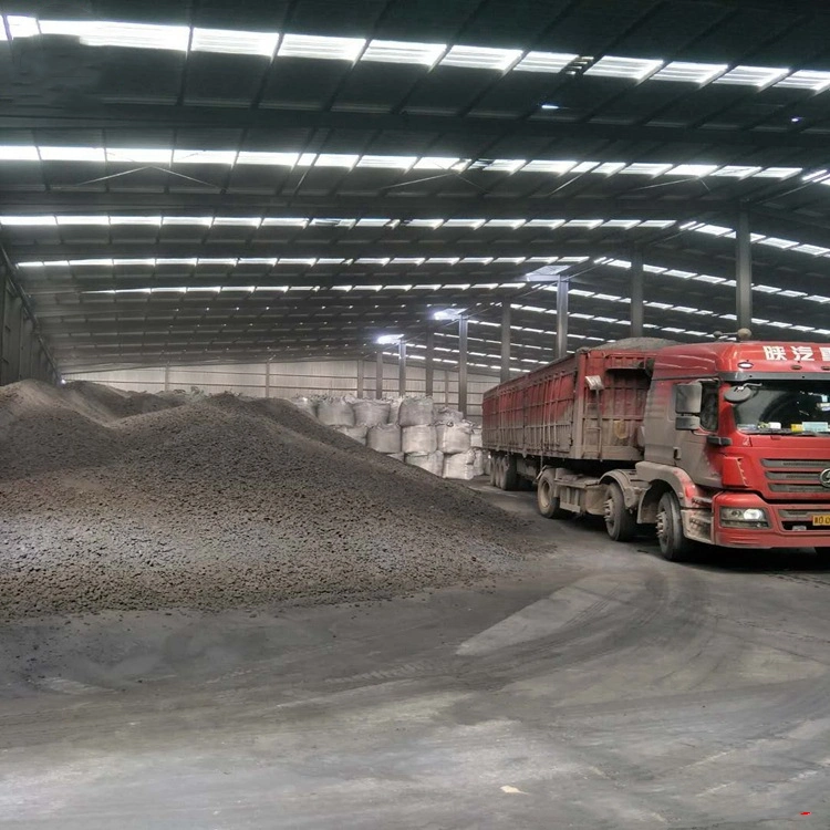 Hochwertige Kalzinierte Petroleum Coke / Pitch Coke für Gießen