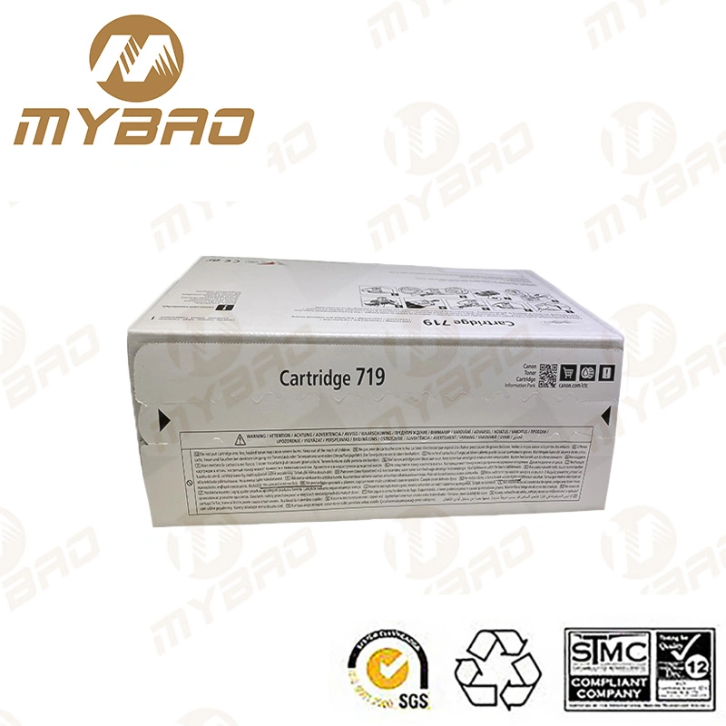 Original Canon 719 Toner Cartridge for Canon Mf5850 5880 6180 Printer