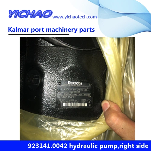 Kalmar Dcg100-45es Handling Intermodal Cargo Container Spare Parts