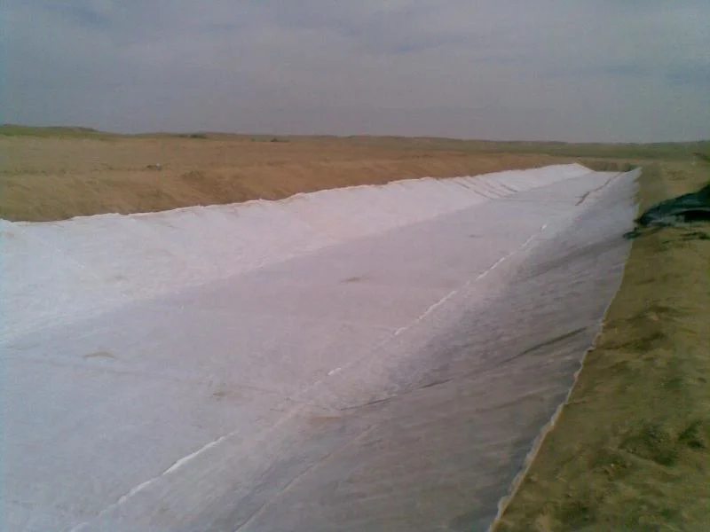 Factory Nonwoven Geotextile Road Construction Polyester Geomembrane for Landfill