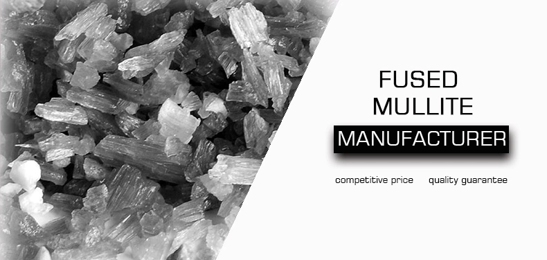 0-1mm 1-3mm 3-5mm 5-8mm Fused Mullite Sand and Powder Raw Material Fused Mullite