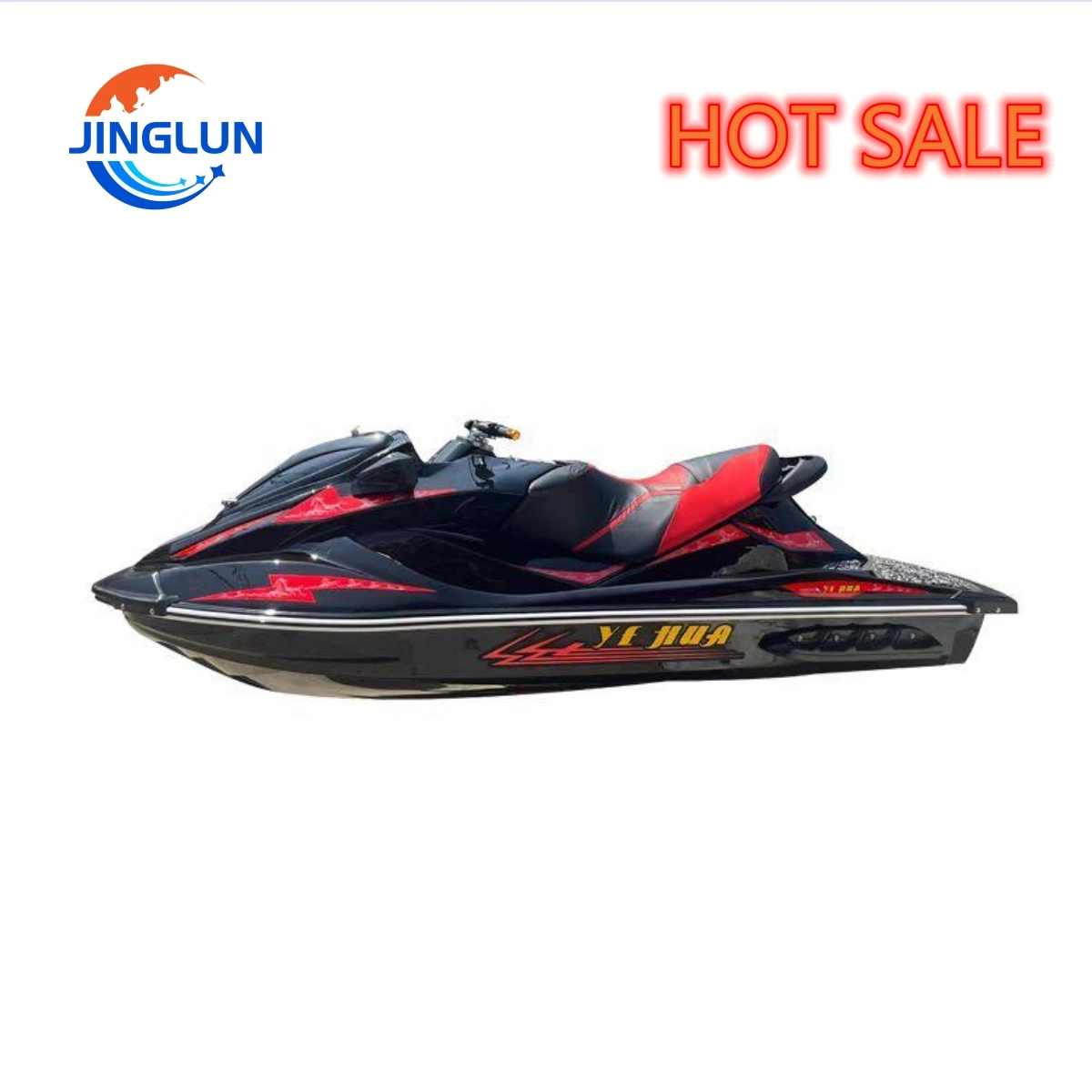 Modern Boat for Fun Water Car Water Sport Jet Motor Boat Entertainment Equipment Floating Luxury Jet Ski on The Water