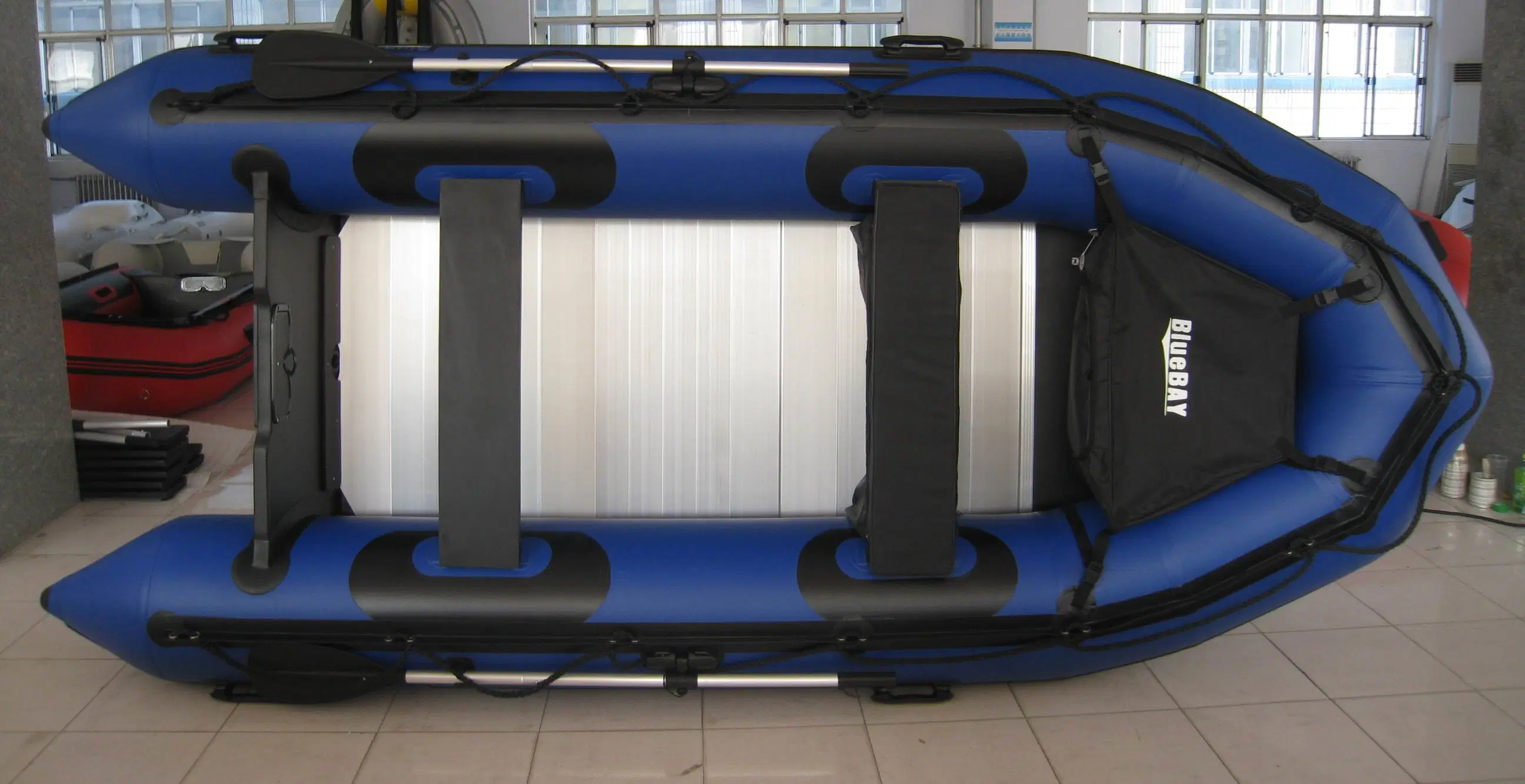 0.9mm PVC 2.7m Aluminum Boat