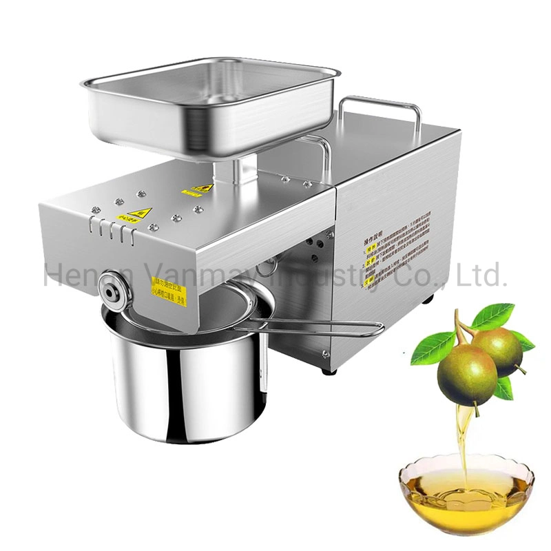 Kitchen Use Oil Expeller Small Automatic Screw Oil Press