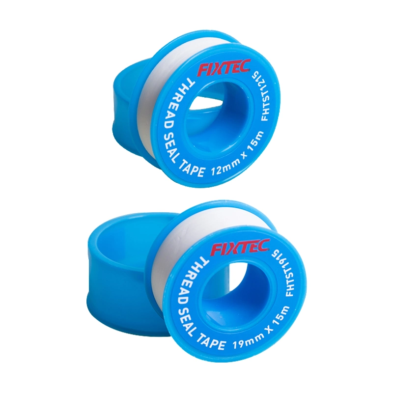 Fixtec PTFE Gewinde Seal Tape Hochwertige Taflon-Band für Wasser-/Gasleitung