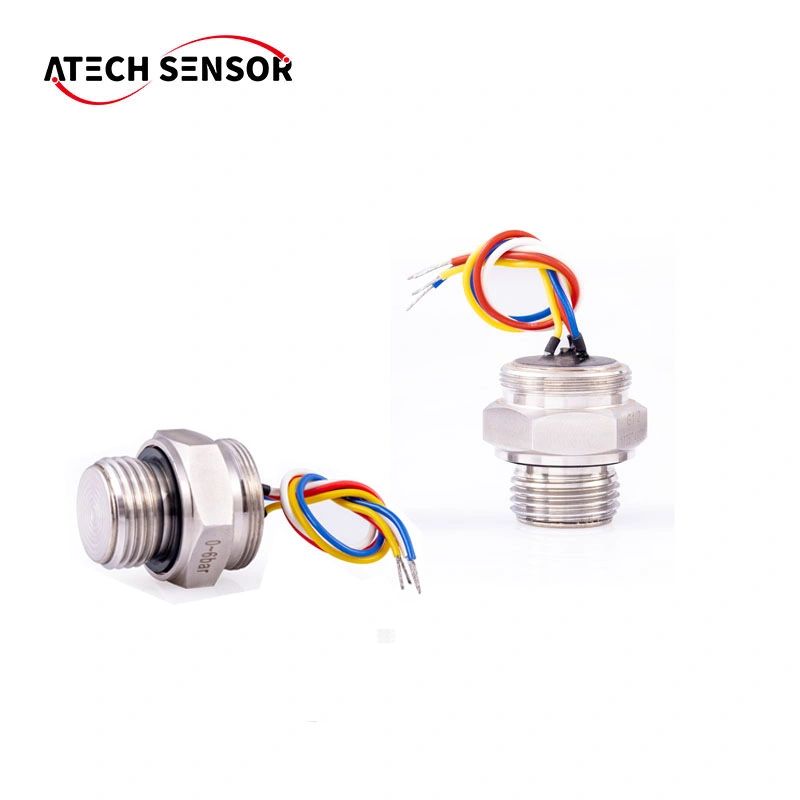 Manufacturer Small Size 0~1MPa 120MPa High Temperature High Precision PT203 High Pressure Diffusion Silicon Pressure Transducers